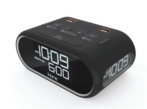 ihome alarm clock instruction manual.